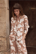Molly Bracken Straight Blazer - Print.