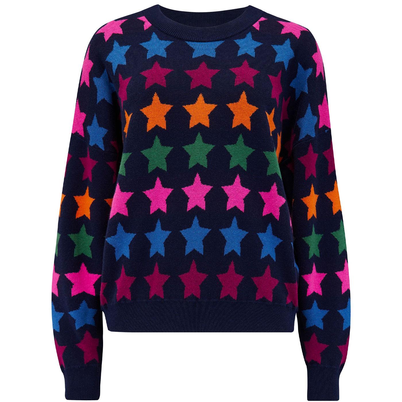 Sugarhill Annalee Jumper-Multi Star