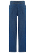 Sugarhill Calista Trousers Deep Blue Denim