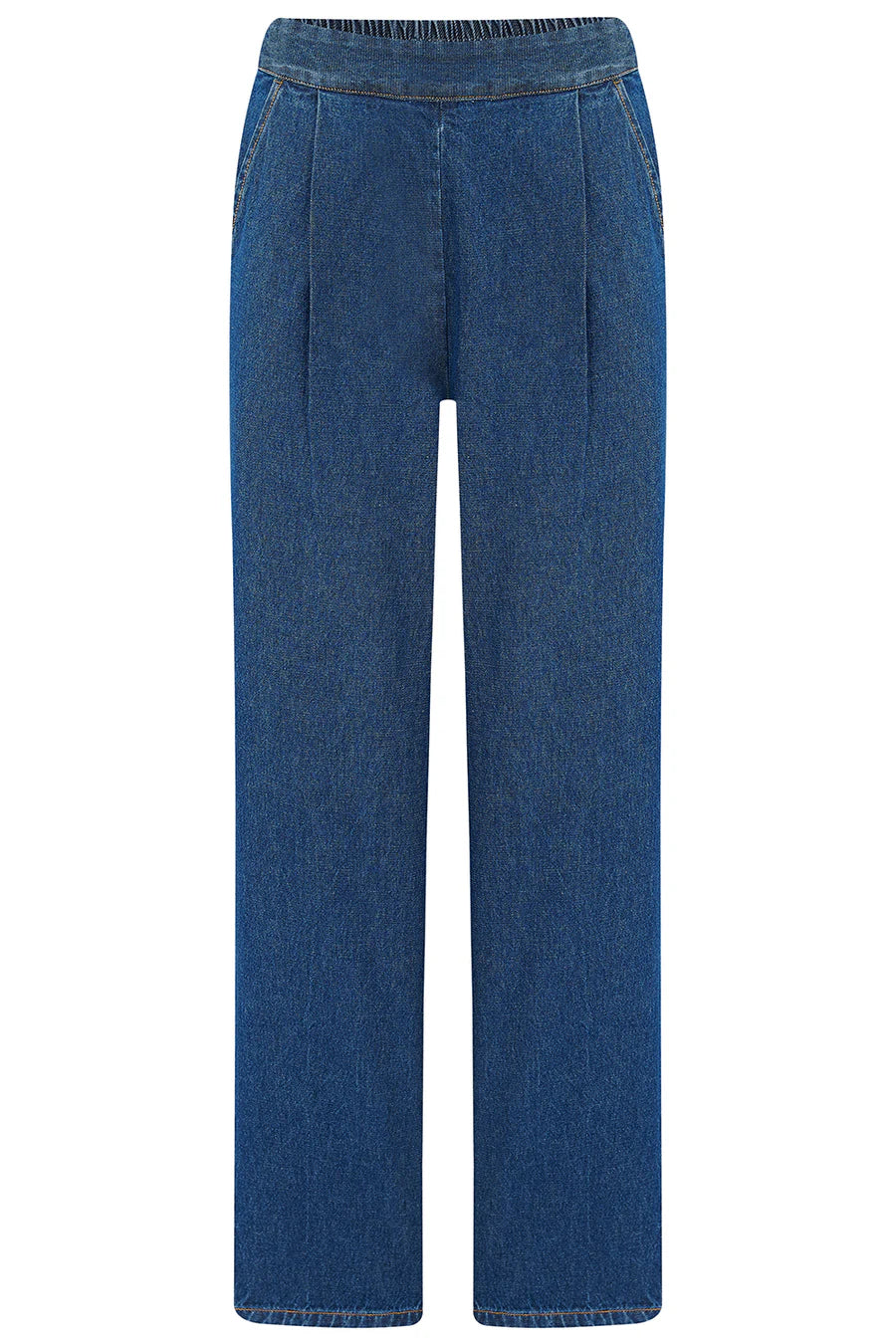 Sugarhill Calista Trousers Deep Blue Denim