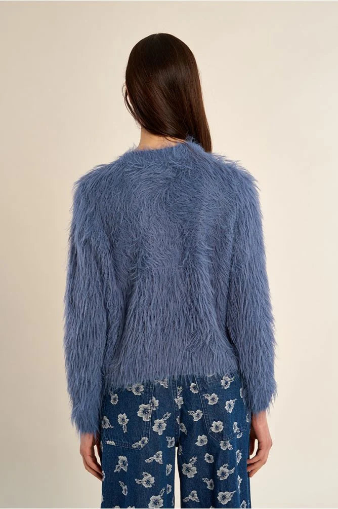 Molly Bracken Cardigan - Denim Blue.