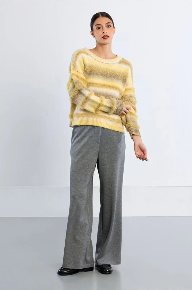Molly Bracken GTie Dye Jumper - Green Mix.