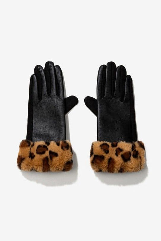 Tiffosi Alexia Gloves Black