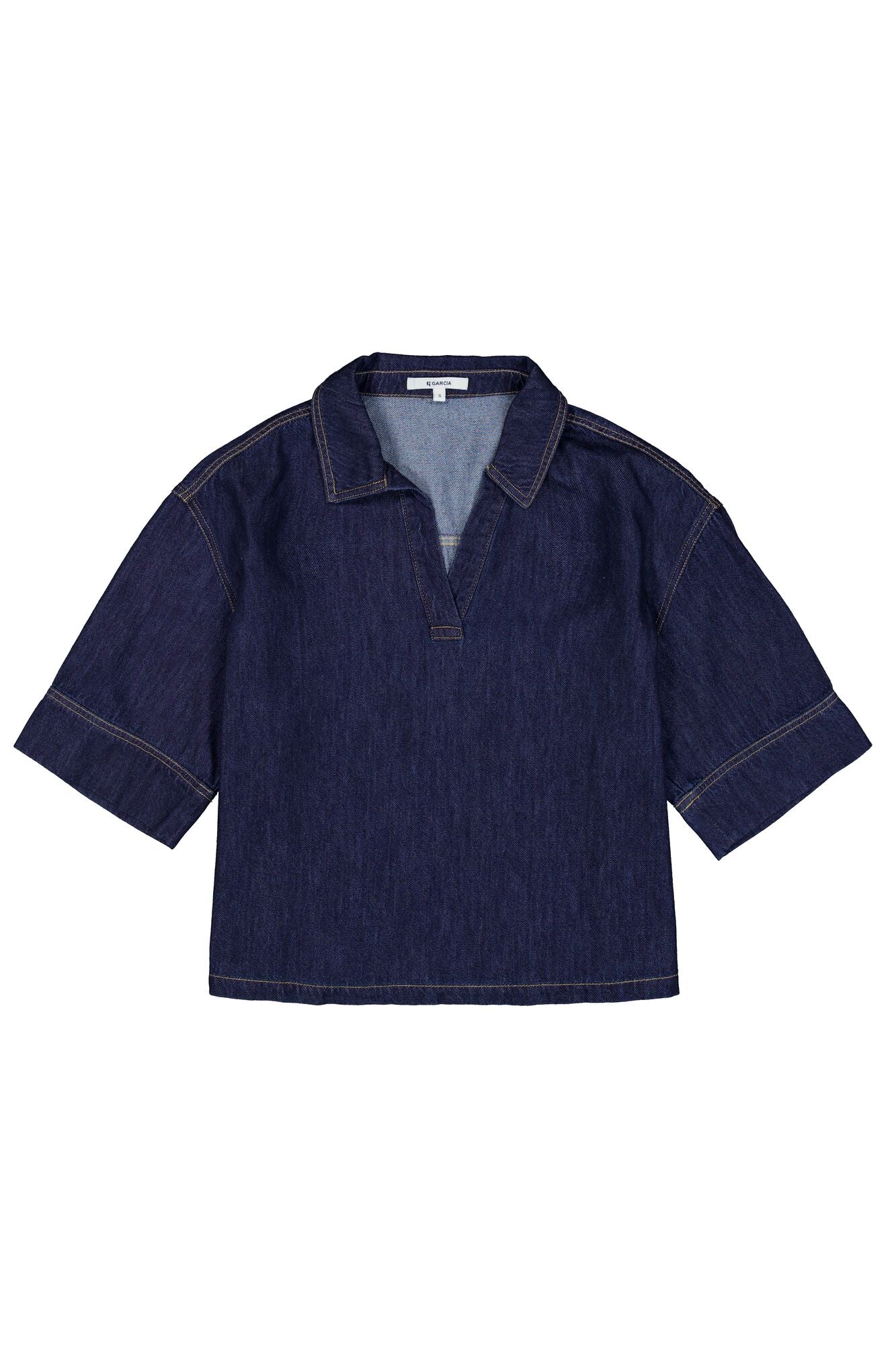 Garcia Top - Denim