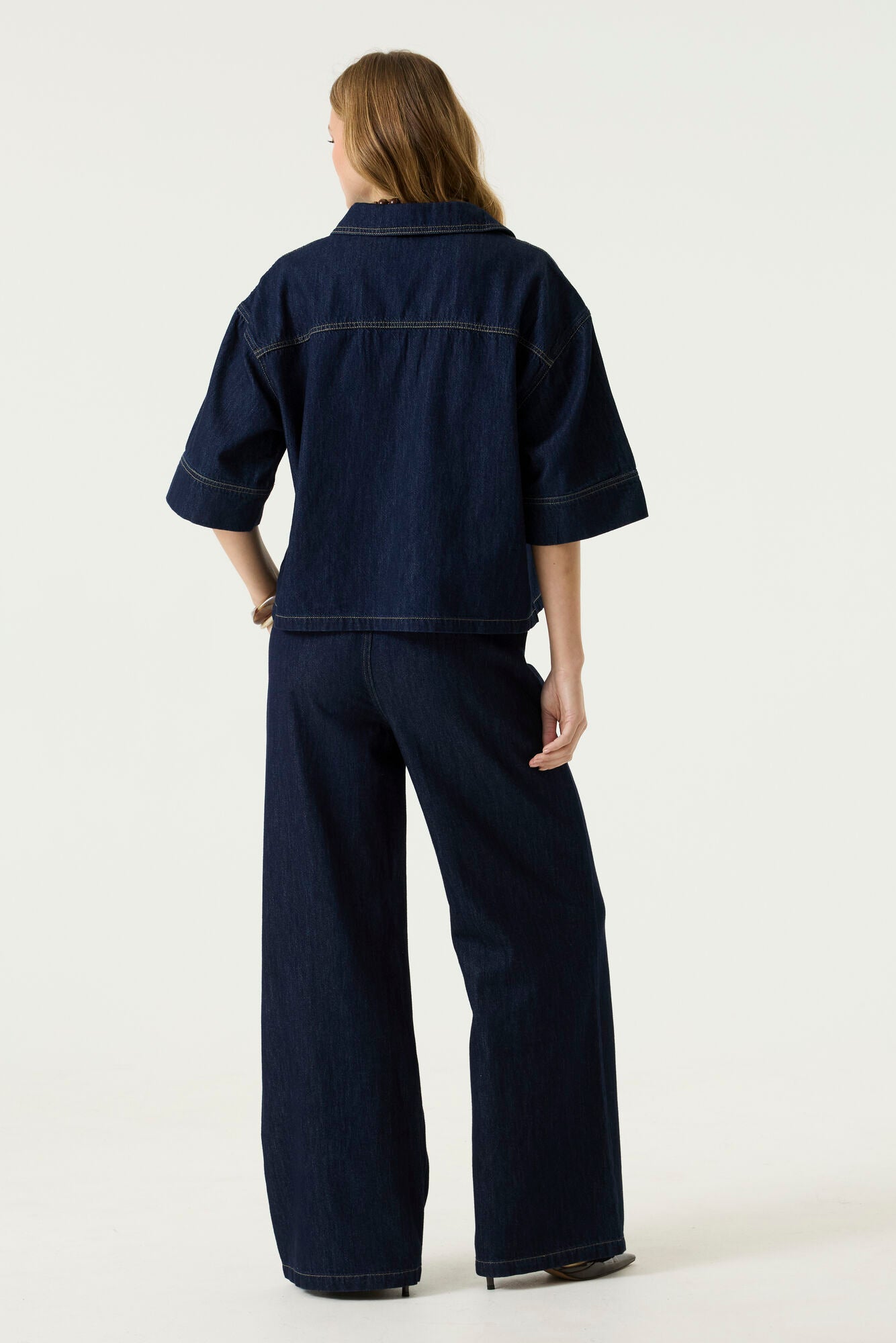 Garcia Top - Denim