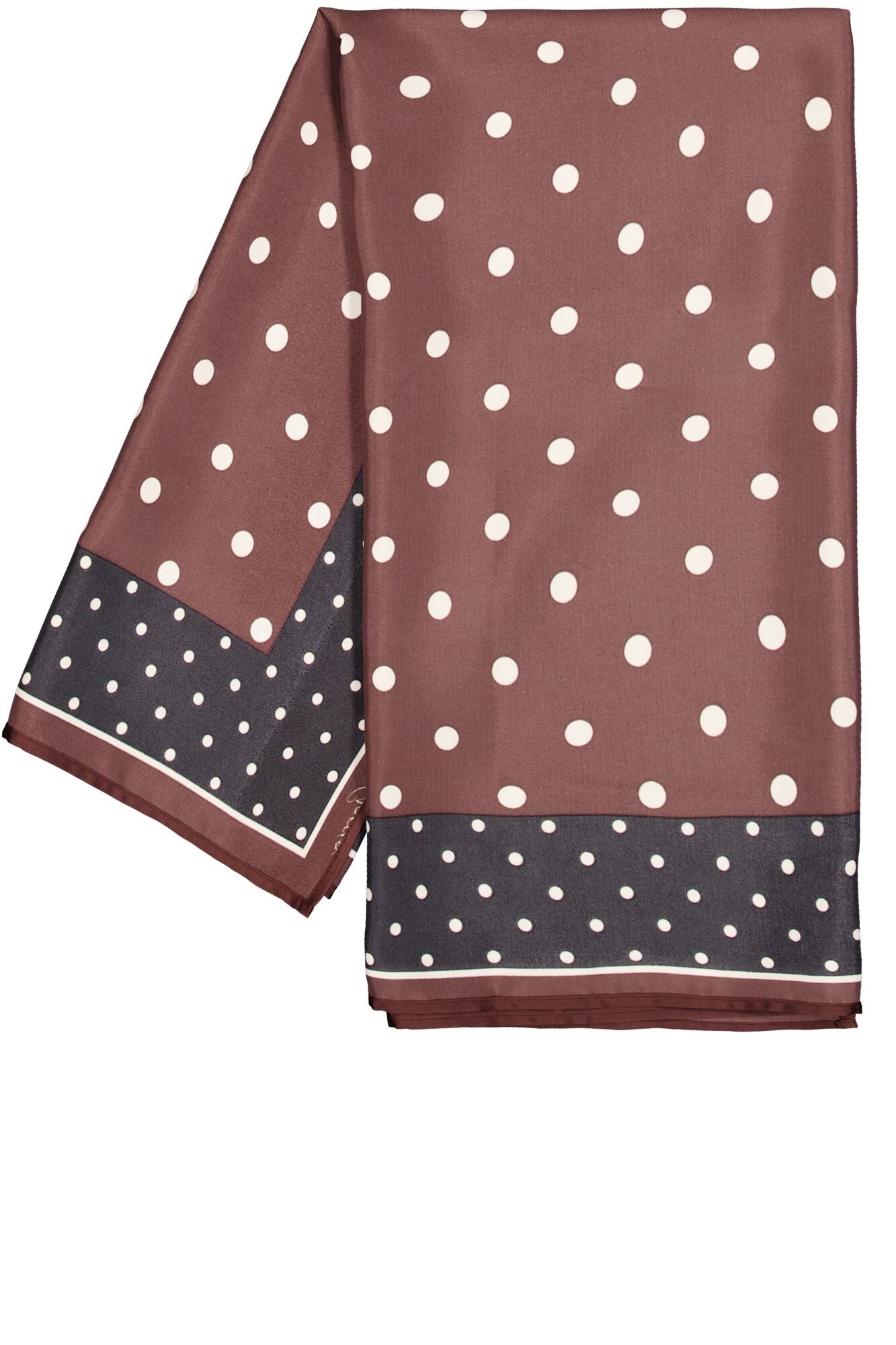 Garcia Square Scarf - Brown Mix.