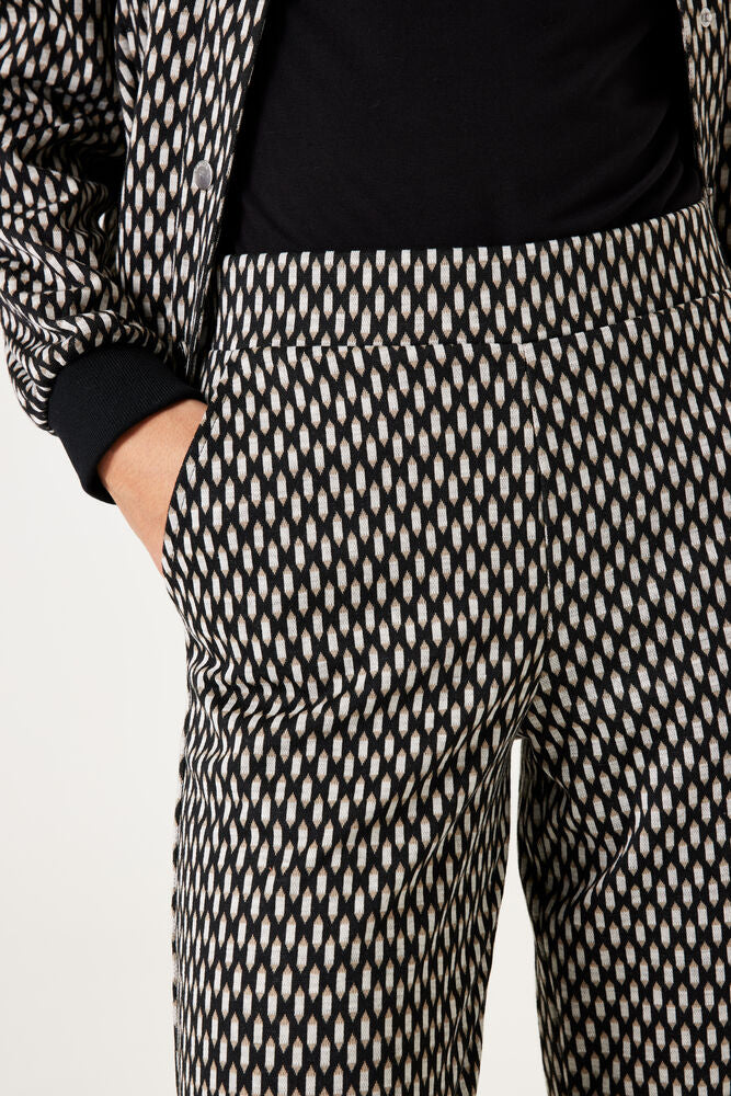 Garcia Suit Pants-Black