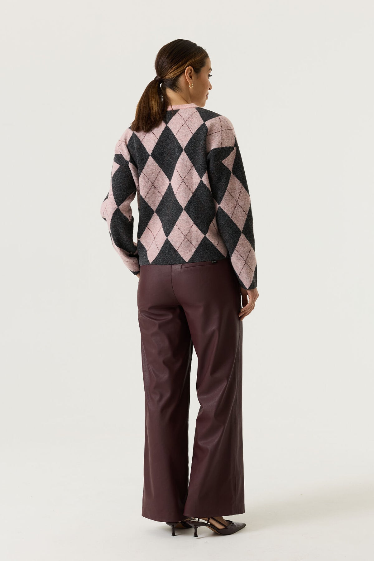 Garcia Diamond Jumper - Pink Mix