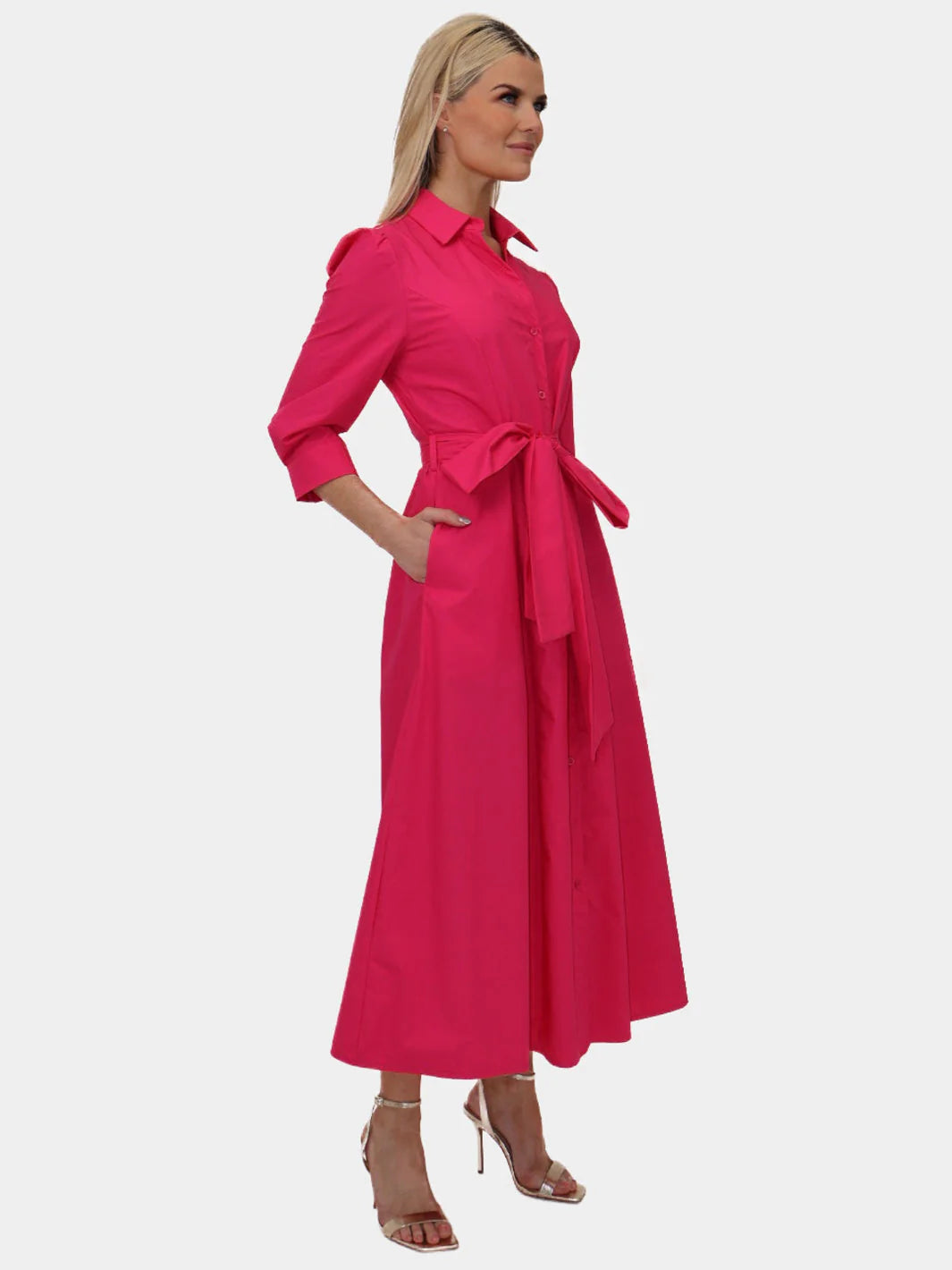 Kate & Pippa Victoria Dress Cerise