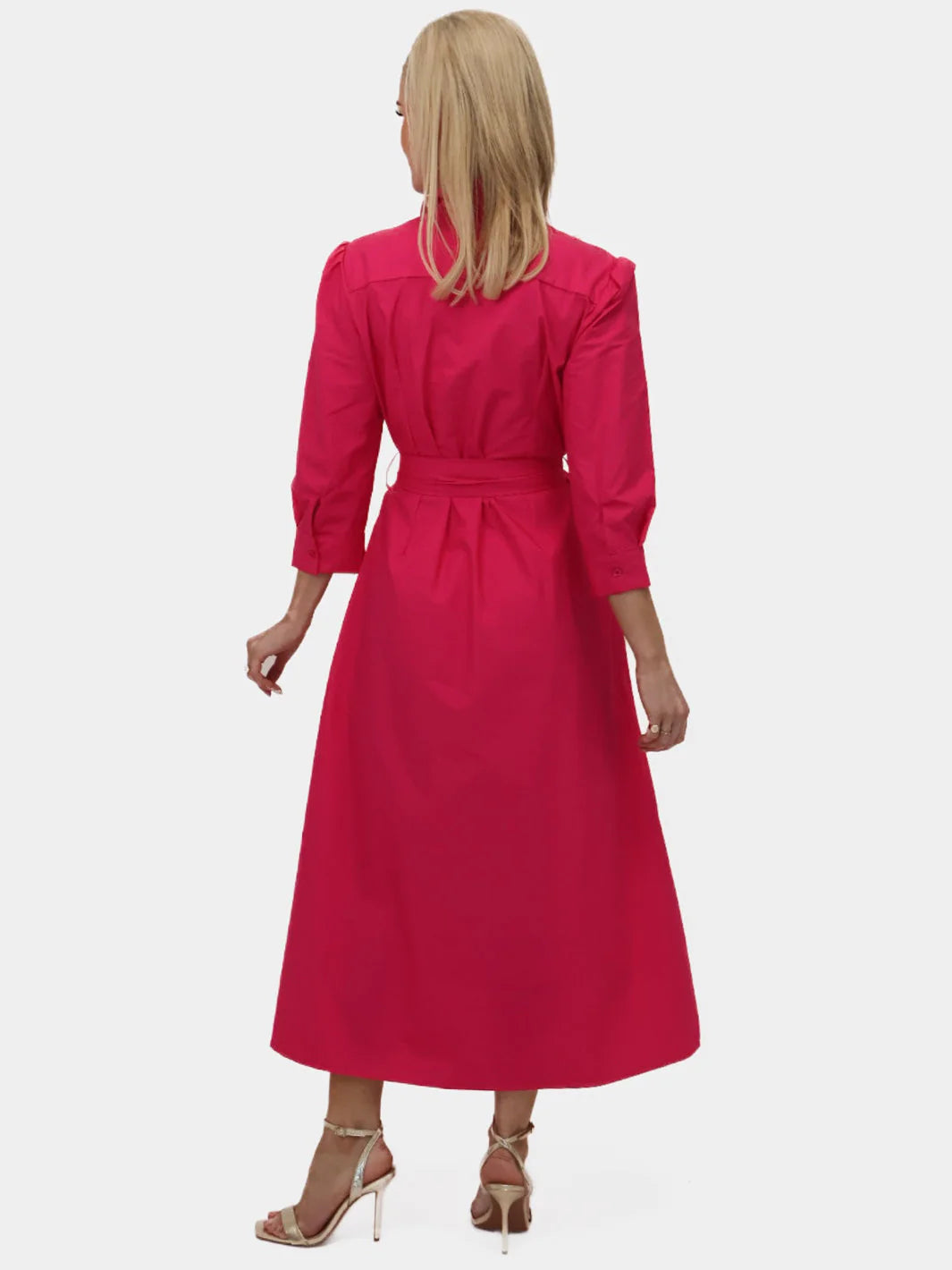 Kate & Pippa Victoria Dress Cerise