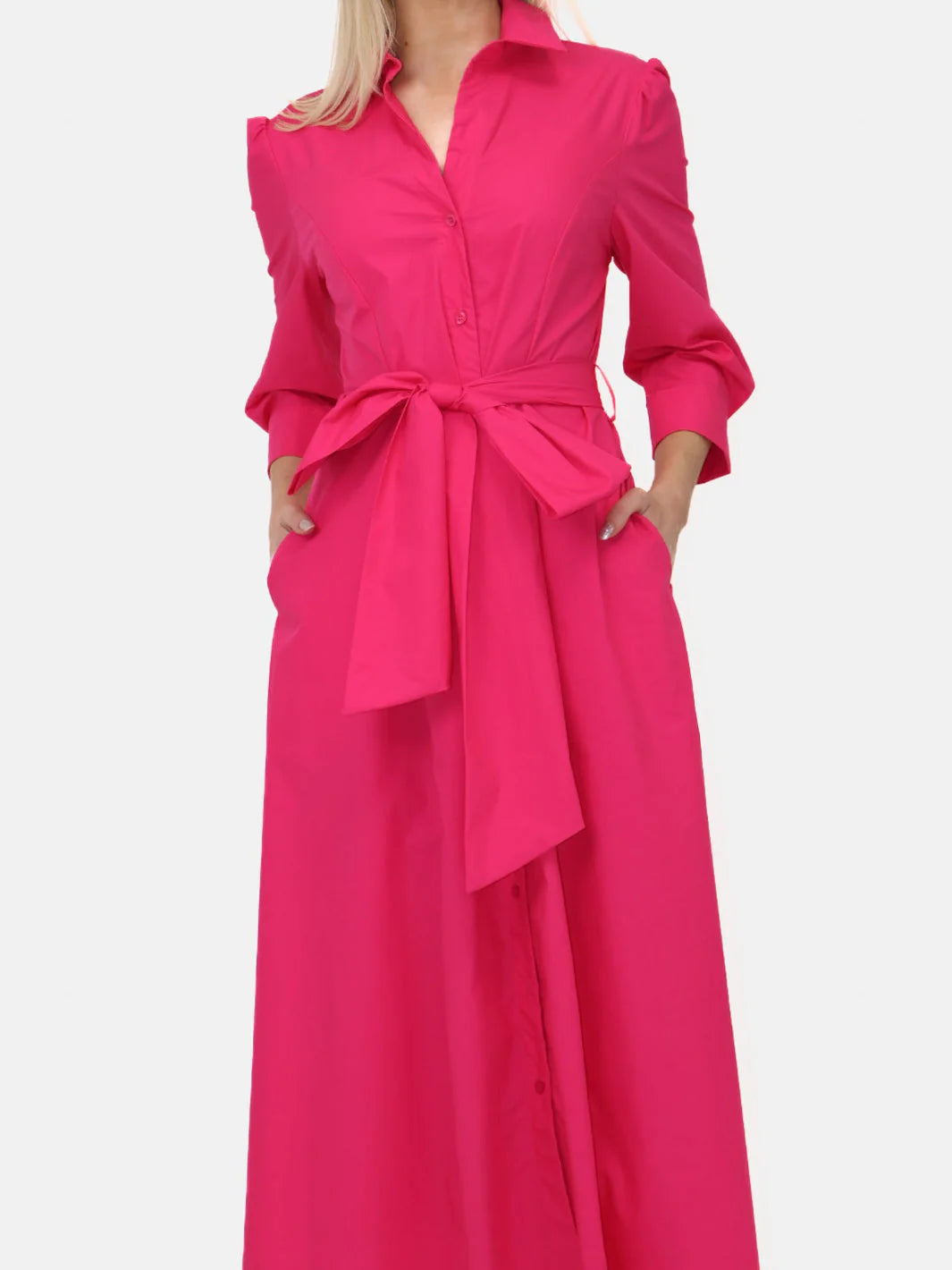 Kate & Pippa Victoria Dress Cerise