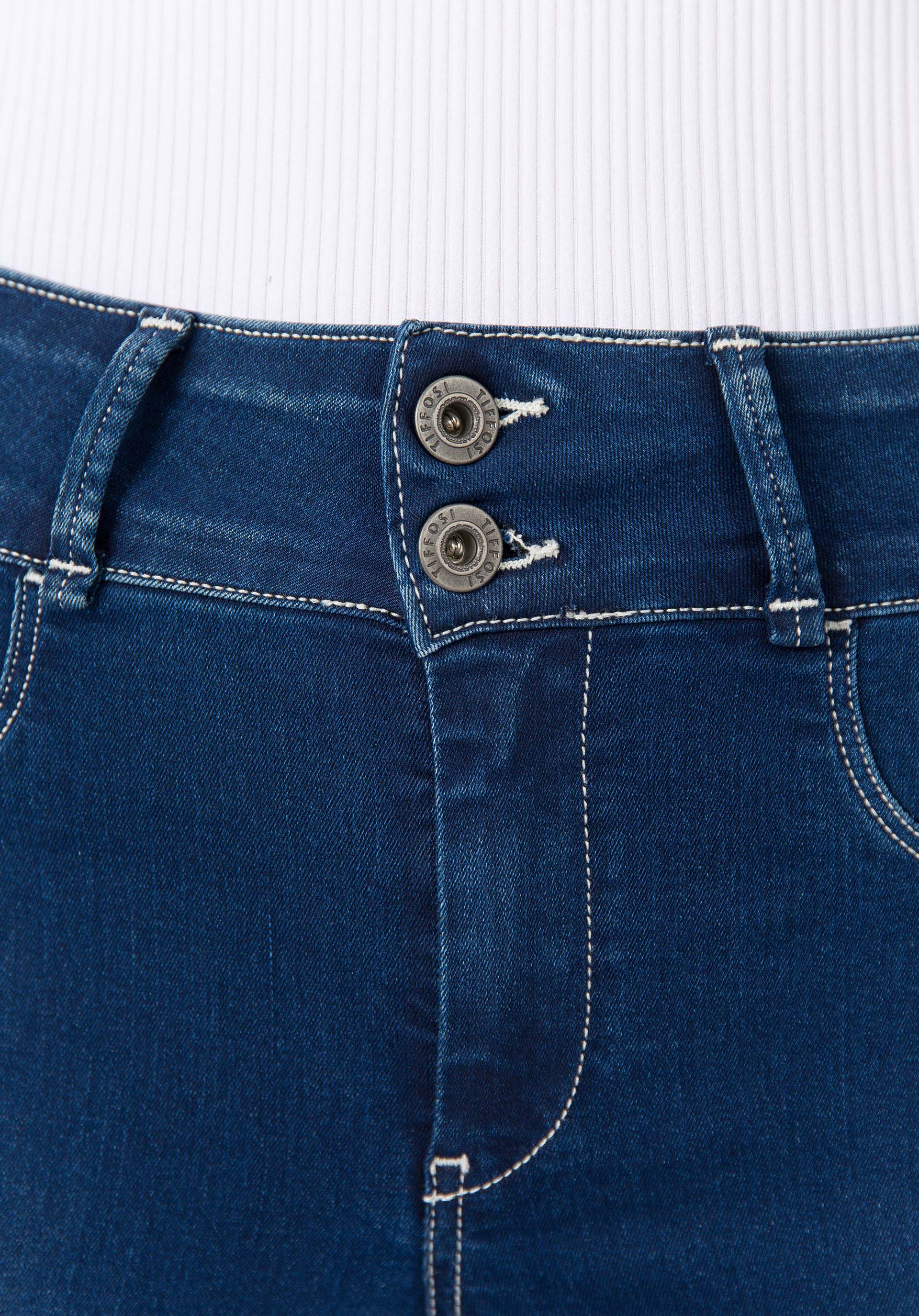 Tiffosi Soft Denim One Size Double Up
