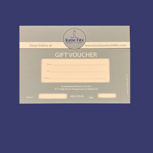 €30 Gift Voucher