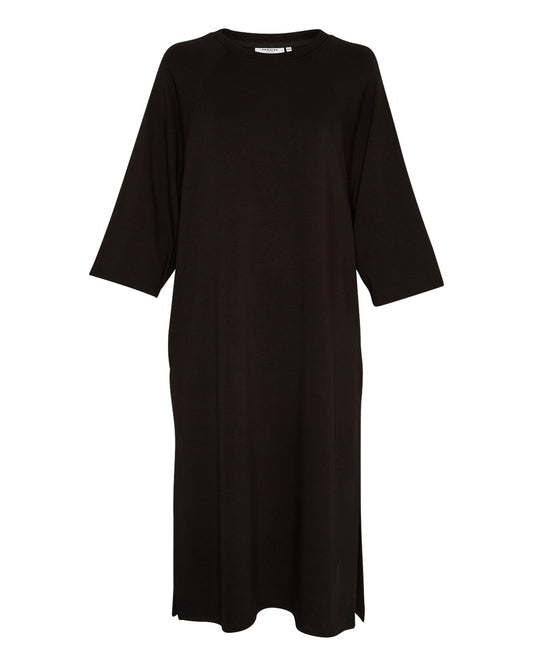 MSCHPetua Ima Q 3/4 Sweat Dress - Black