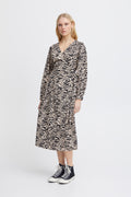 ICHI IHFANORA Dress-Doeskin