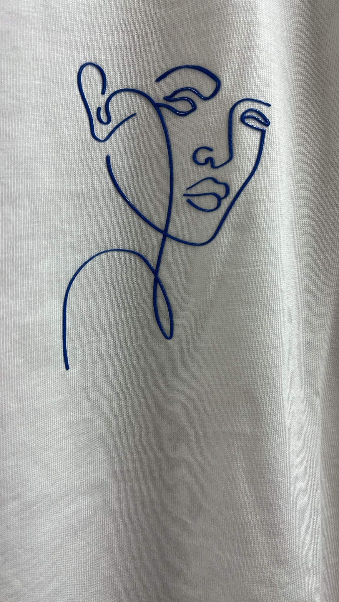 S.Oliver T-Shirt-White with striking design