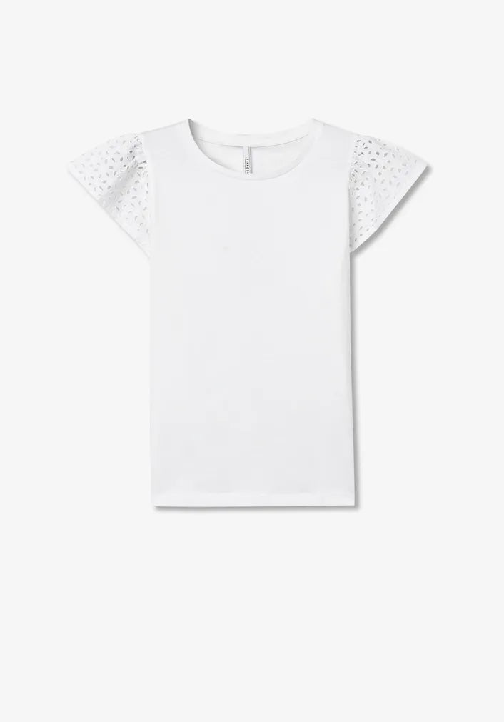 Tiffosi T-Shirt Graciosa-Star White