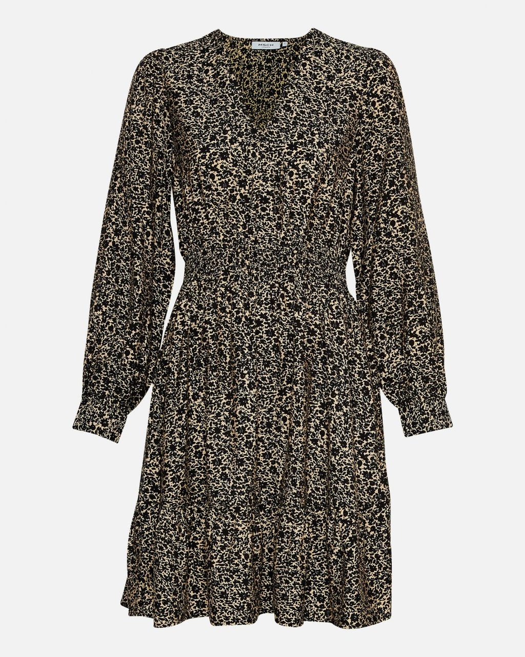 MSCHKaritta Setara Dress AOP-TRENCH COAT FLW