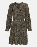 MSCHKaritta Setara Dress AOP-TRENCH COAT FLW