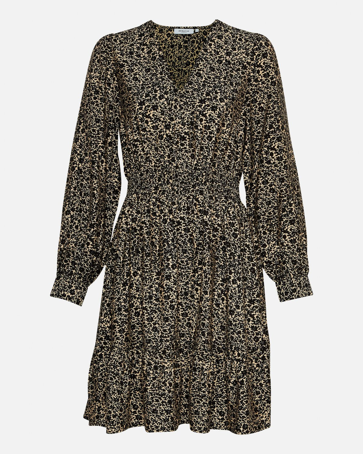 MSCHKaritta Setara Dress AOP-TRENCH COAT FLW