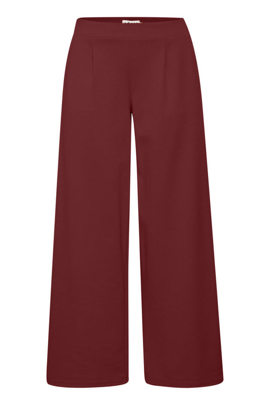 ICHI IHKATE SUS WIDE Trousers-Port Royale