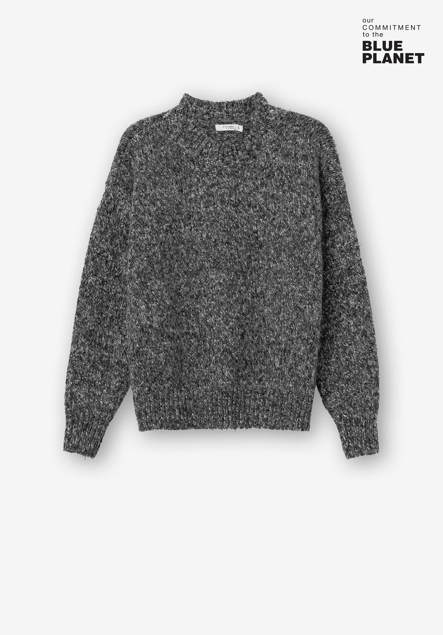 Tiffosi Sweater Ashtarte-Grey