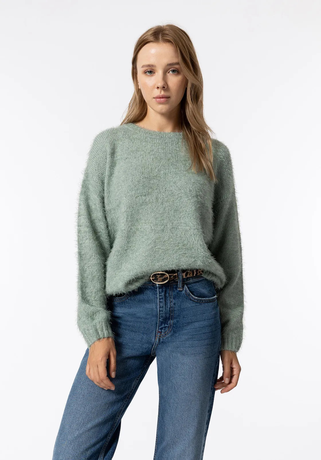 Tiffosi Sweater Jolie-Hedge Green