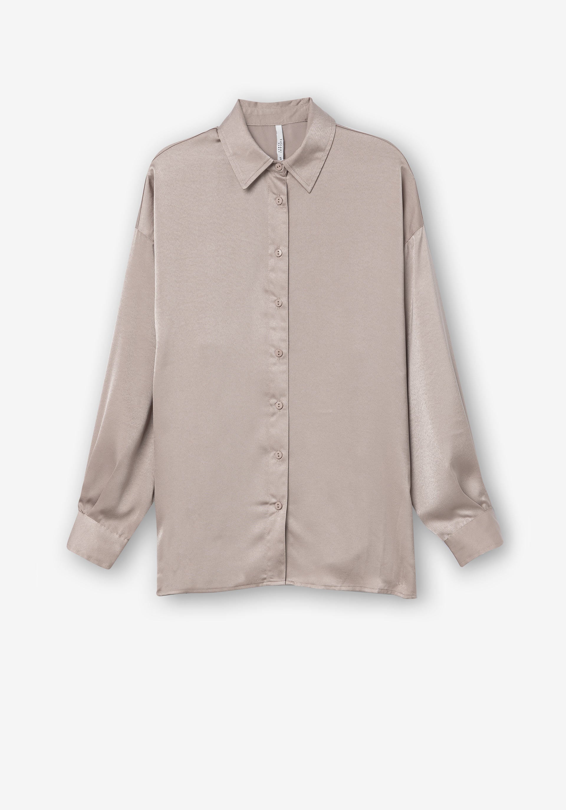 Tiffosi Shirt L/S Satan-White Sand