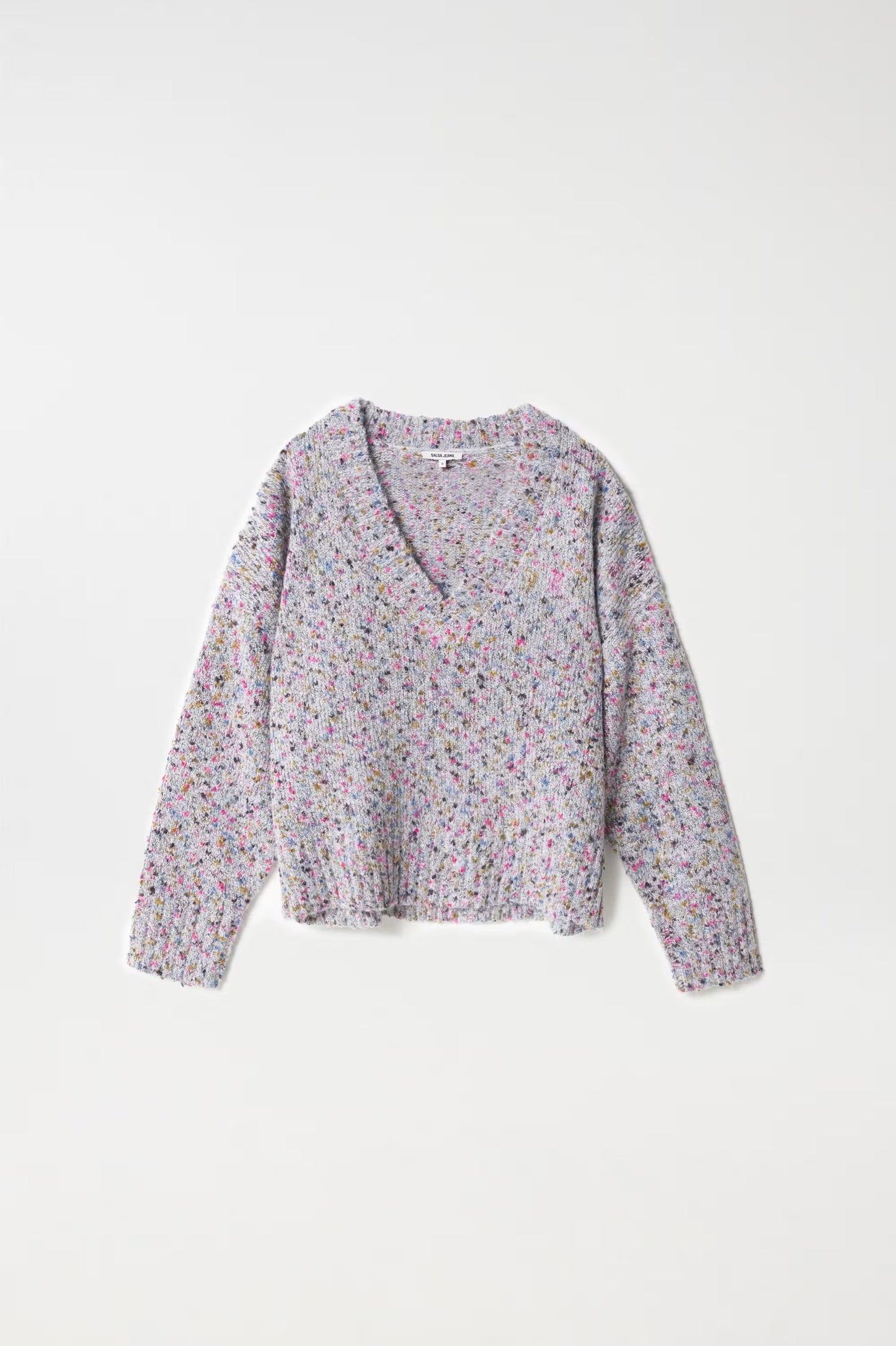 Salsa Sweater-Plain Knit