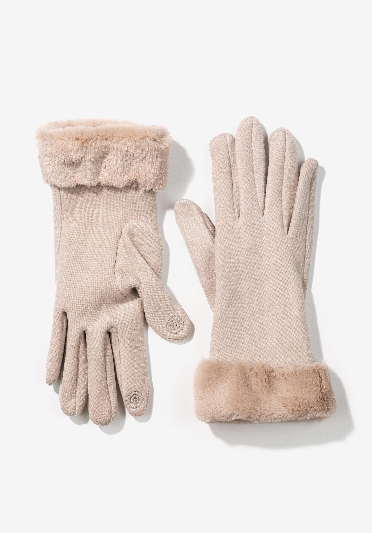 Tiffosi Gloves Brooke-Whitecap Gray