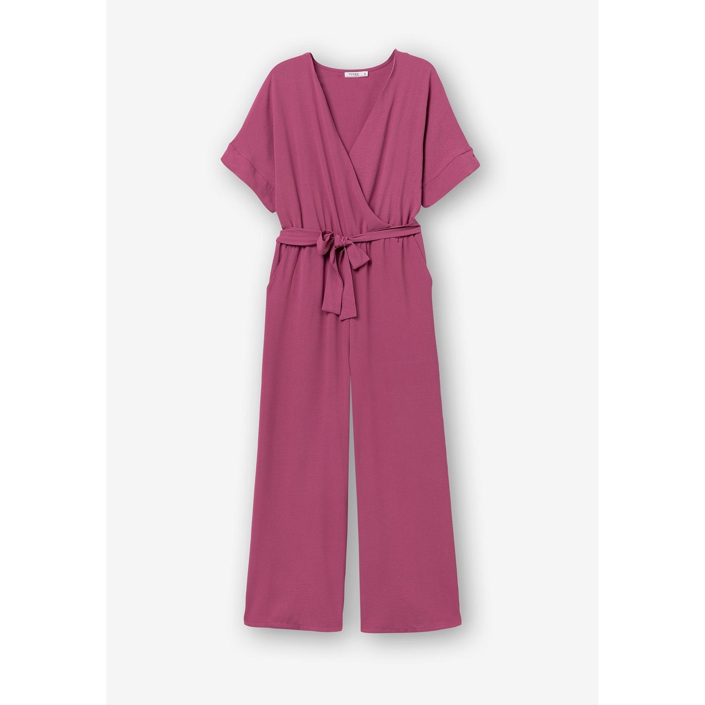 Tiffosi Jumpsuit Favorite-Fuchsia Red