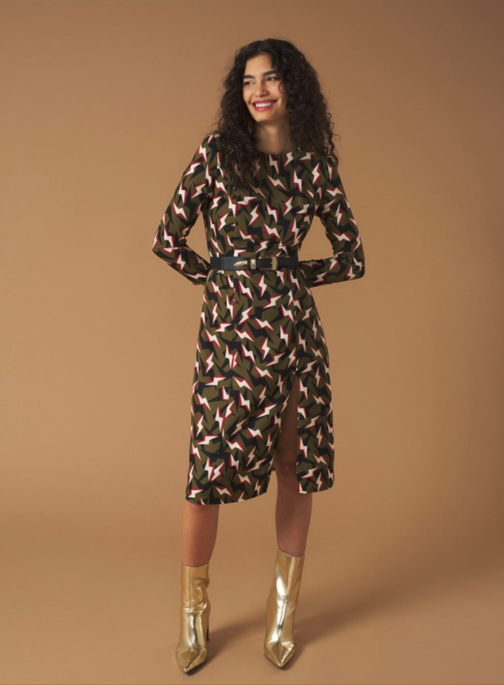 Minueto Powder Dress